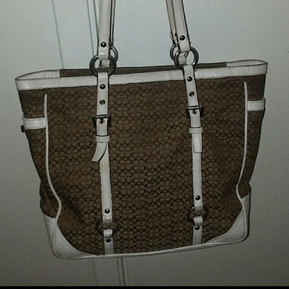 AUTHENTIC COACH TOTE